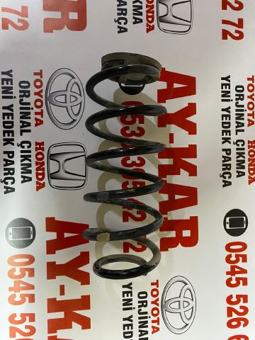 KARTİN TİCARET TOYOTA COROLLA ÇIKMA ARKA HELEZON YAY TAKIMLARI 2008-2012 ARASI MODELLERE UYUMLUDUR